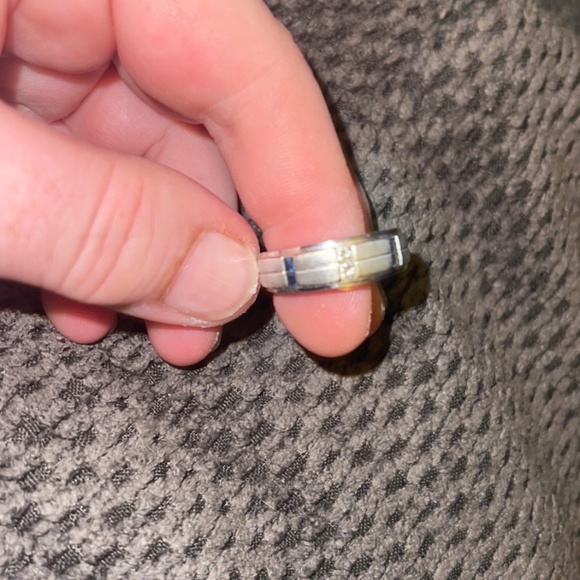 Vera Wang mens engagement ring - Picture 2 of 2